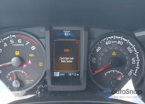 2021 Toyota Tacoma Sr z USA, uszkodzony, nr VIN 3TYAX5GN6MT032845